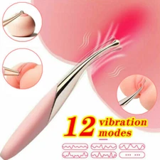 Anal Sex Toys For Women Orgasm Vibrator Clit G-Spot Dildo Massager Rechargeable