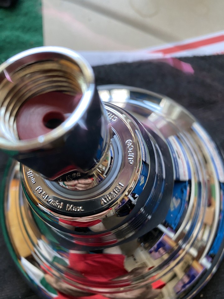 Kohler Purist 2.5 GPM Single Function Shower Head A112.18.1,new eBay