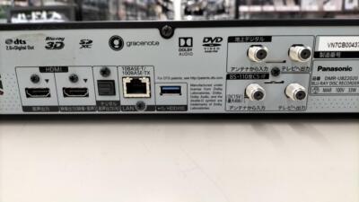 ★美品★動作良好★Panasonic DMR-UBZ2020 Panasonic DMR-UBZ2020 Blu-Ray Recorder 2TB Tested working