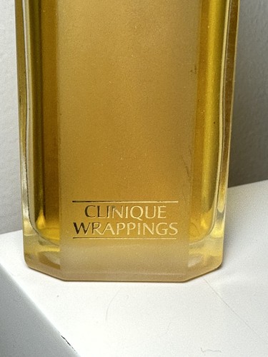 Clinique Wrappings Parfum Spray Perfume 50ml / 1.7FL *ULTRA RARE* Discontinued - Picture 2 of 6