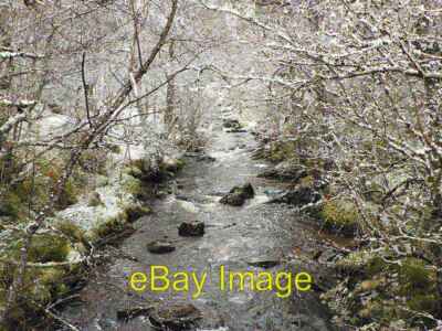 Foto 6x4 Dall brennt nach einem Schneeschauer Dies ist die gleiche Ansicht auf den Dall Bur c2008