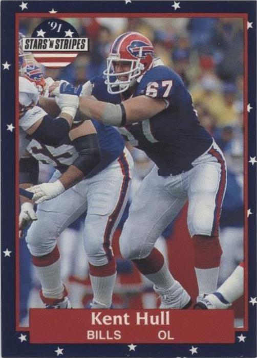 1991 Stars 'n Stripes Kent Hull #2 - 1 of 2