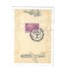 ARGENTINA 1947 First Day Folder Semana de Aeronautica
