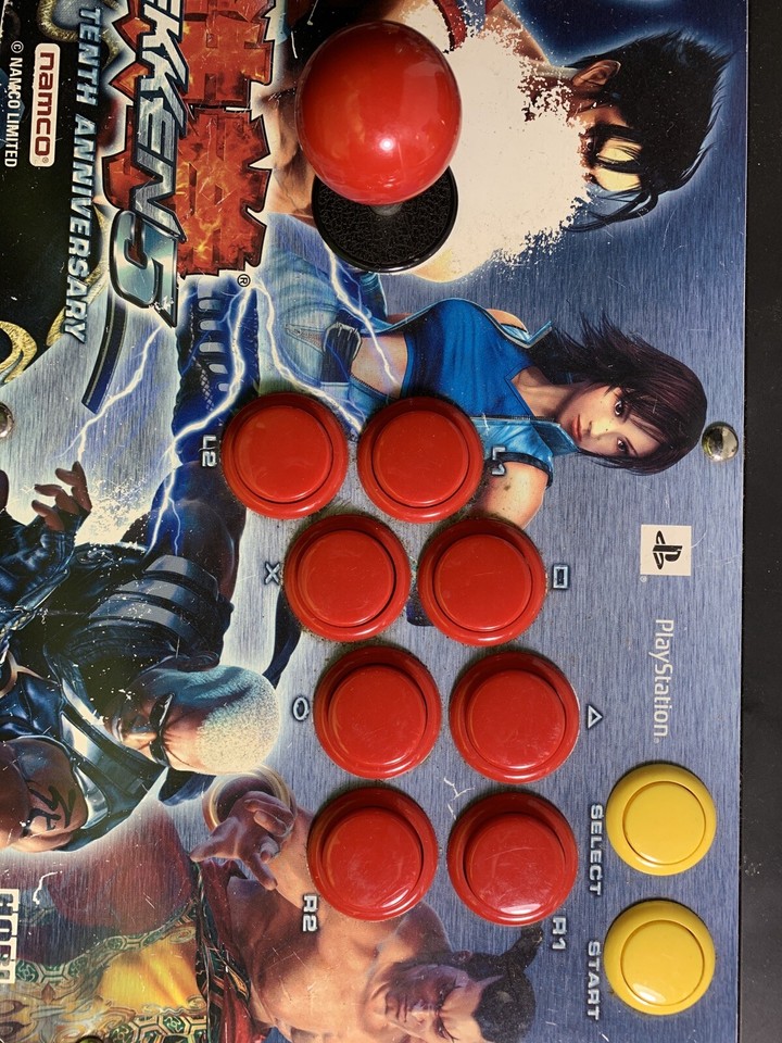 Namco Tekken 5 10th Anniversary Edition Arcade JoyStick eBay