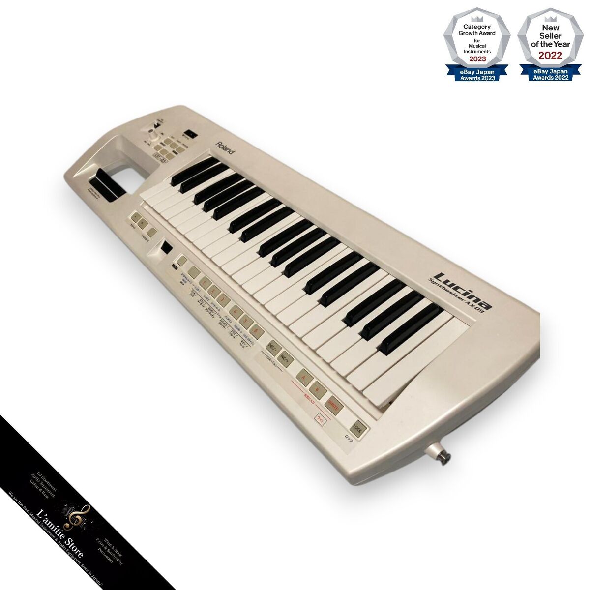 Roland Lucina AX-09 37-Key Keytar Shoulder Keyboard Roland Lucina AX-09 37-Key Keytar Shoulder Keyboard