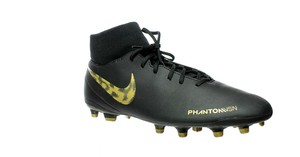 nike phantom negro con dorado