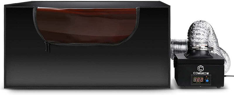 Comgrow Fume Extractor Air Purifier 3 Stage Filters Smoke Absorber for Laser 