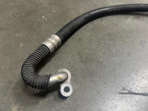 2003 2004 Infiniti G35 Sedan AC Hose Line Condenser to Compressor OEM 7085 - Picture 2 of 7
