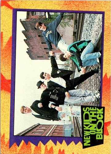 1989 Topps New Kids On The Block - Pick Choose Your Cards - Picture 48 of 177