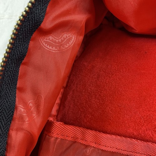 Sprayground Rattle$tacks Backpack Limited Edition Faux Leather Red Snake Bag - Picture 13 of 17