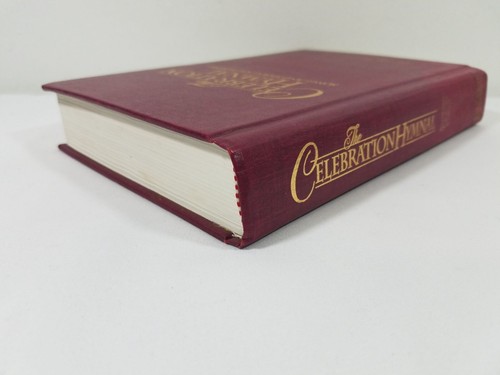 The Celebration Hymnal Songs and Hymns for Worship 1997 Hardcover Vintage Rot - Bild 4 von 7