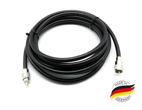 RG 213 Koaxkabel mit 2 x PL-Stecker - gewünschte Länge wählen - Bild 4 von 9