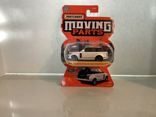 Matchbox Moving Parts 2018 Land Rover Vogue SE White
