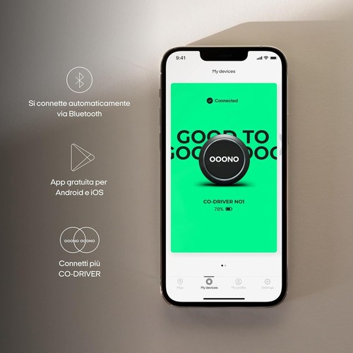 OOONO CO-DRIVER NO1: Avvisi su autovelox e pericoli stradali per auto | Si avvia - Foto 4 di 6