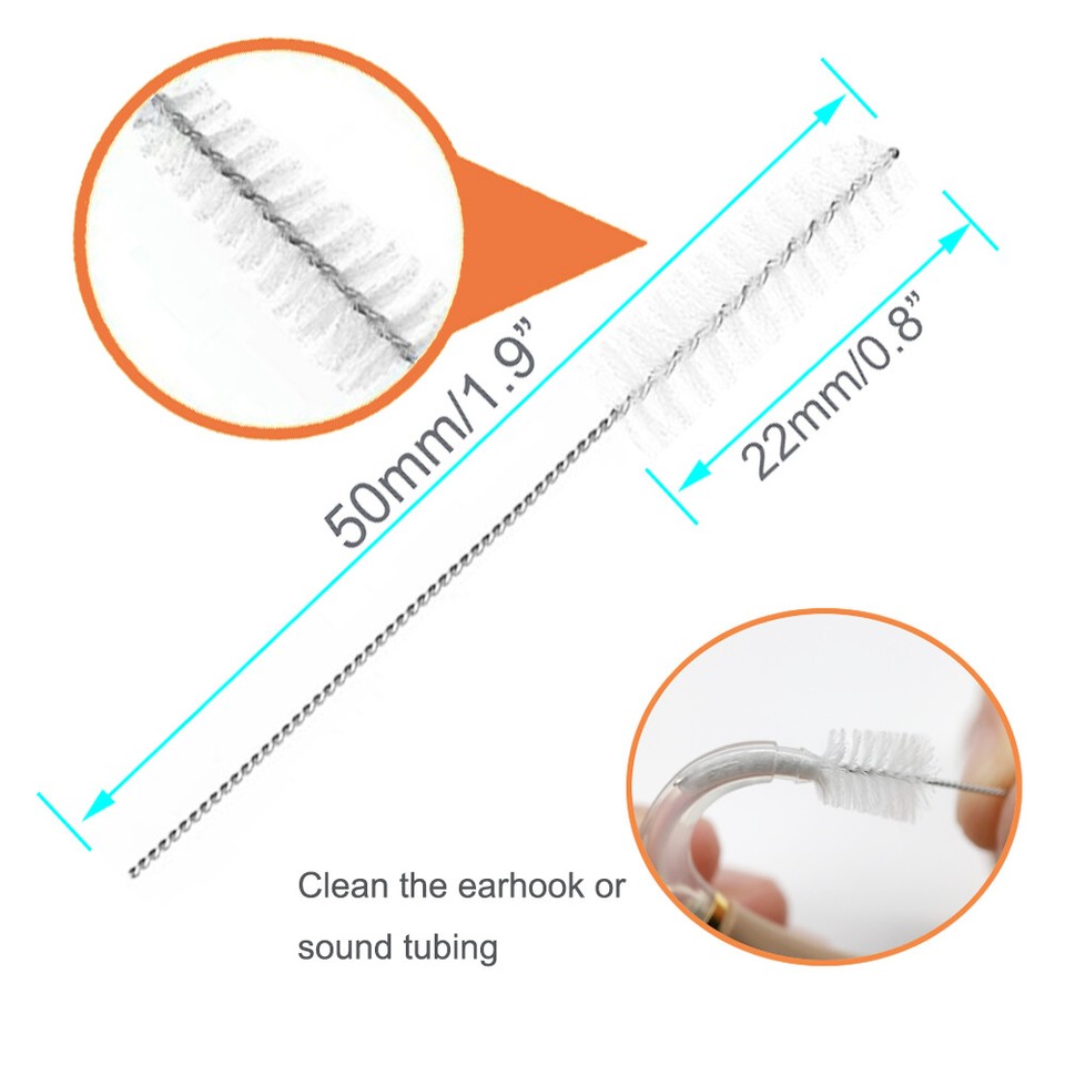 Starkey Hear Clear Hearing Aid Wax Guards Filters Cerumen Stop Wax