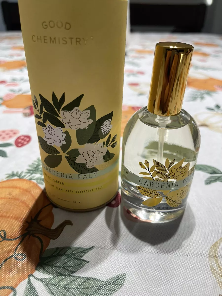 Good chemistry perfume gardenia palm new arrivals