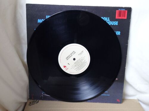Great White: Recovery Live! 1987 U.S EX+ 1st Pressing LP - Picture 2 of 4