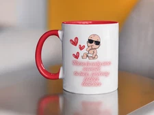 Love Expression Coffee Mug, Gift from Child to Mother, Gift for Father, Coffee