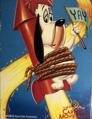 1991 割礼　PANIC START 季節は遊べ VHS ビデオテープ The Adventures of Droopy Featuring”Wags to Riches”(VHS 1991)TESTED