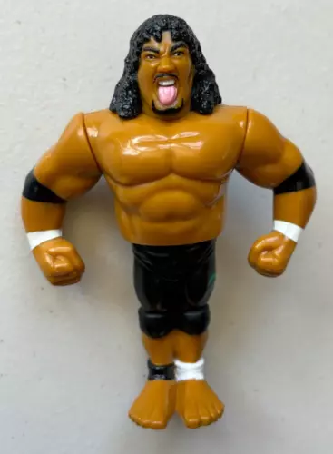 WWF Hasbro Headshrinker Samu 1993 Loose Vintage WWE Wrestling Figure