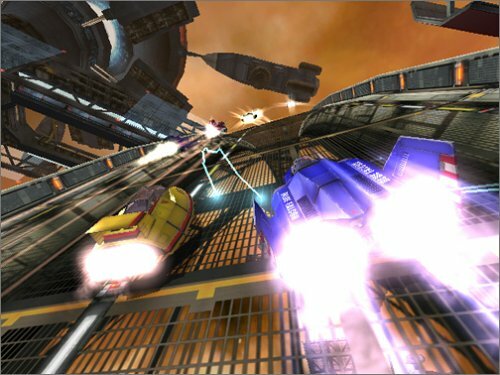 USADO Nintendo Gamecube F-ZERO GX 06624 IMPORTACIÓN JAPÓN - Imagen 6 de 9