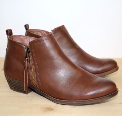rampage tarragon ankle bootie