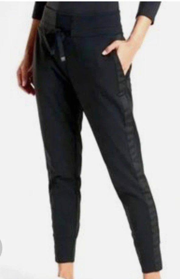 Athleta Metro Downtown Jogger Pant Womens Black Small