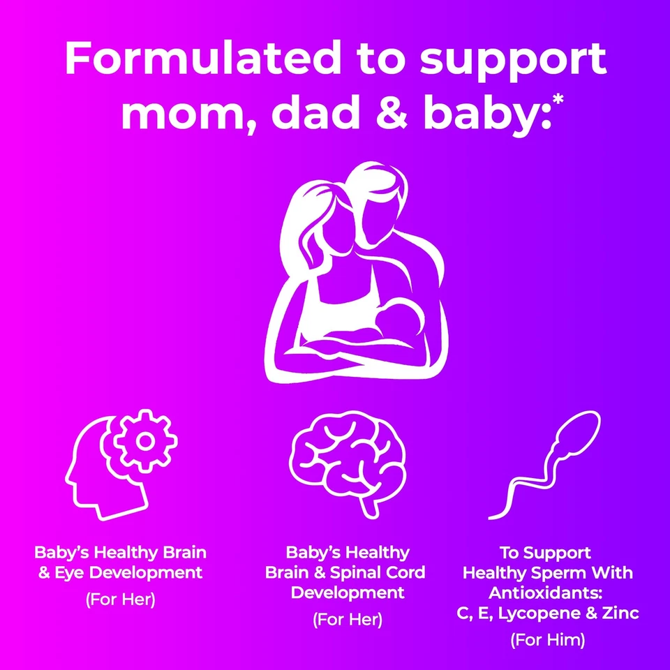 Gel blando multivitamínico preembarazo One A Day para hombres y mujeres incluyendo vitaminas... Foto 2 de 4