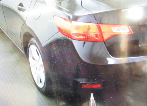 TAIL LIGHT BUMPER CLIP RED LENS COVER Driver SIDE Rear Left oem ACURA ILX 13-15 - Picture 3 of 24
