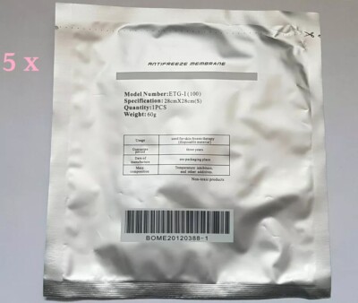 Anti Frost Pads Kryo Membranen Lipolyse schlank Gewicht Fettverlust coole Skulptur UK