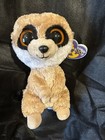 Ty Beanie Boos - Rebel the 6" Meerkat -Rare