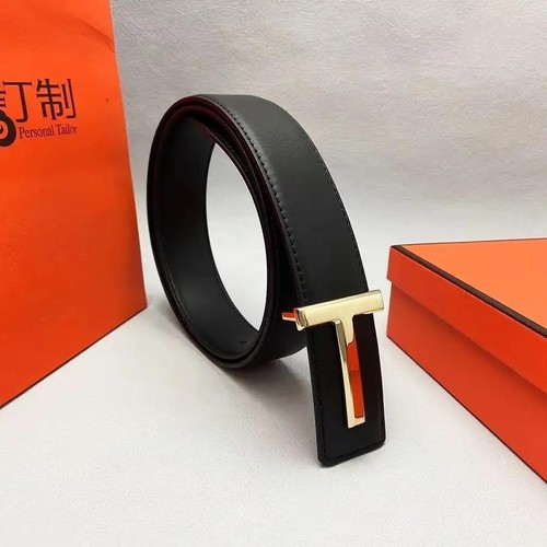 Ceinture en T créateur de luxe 2025 hommes femmes boucle en T sangle de taille pour jeans - Photo 19/35