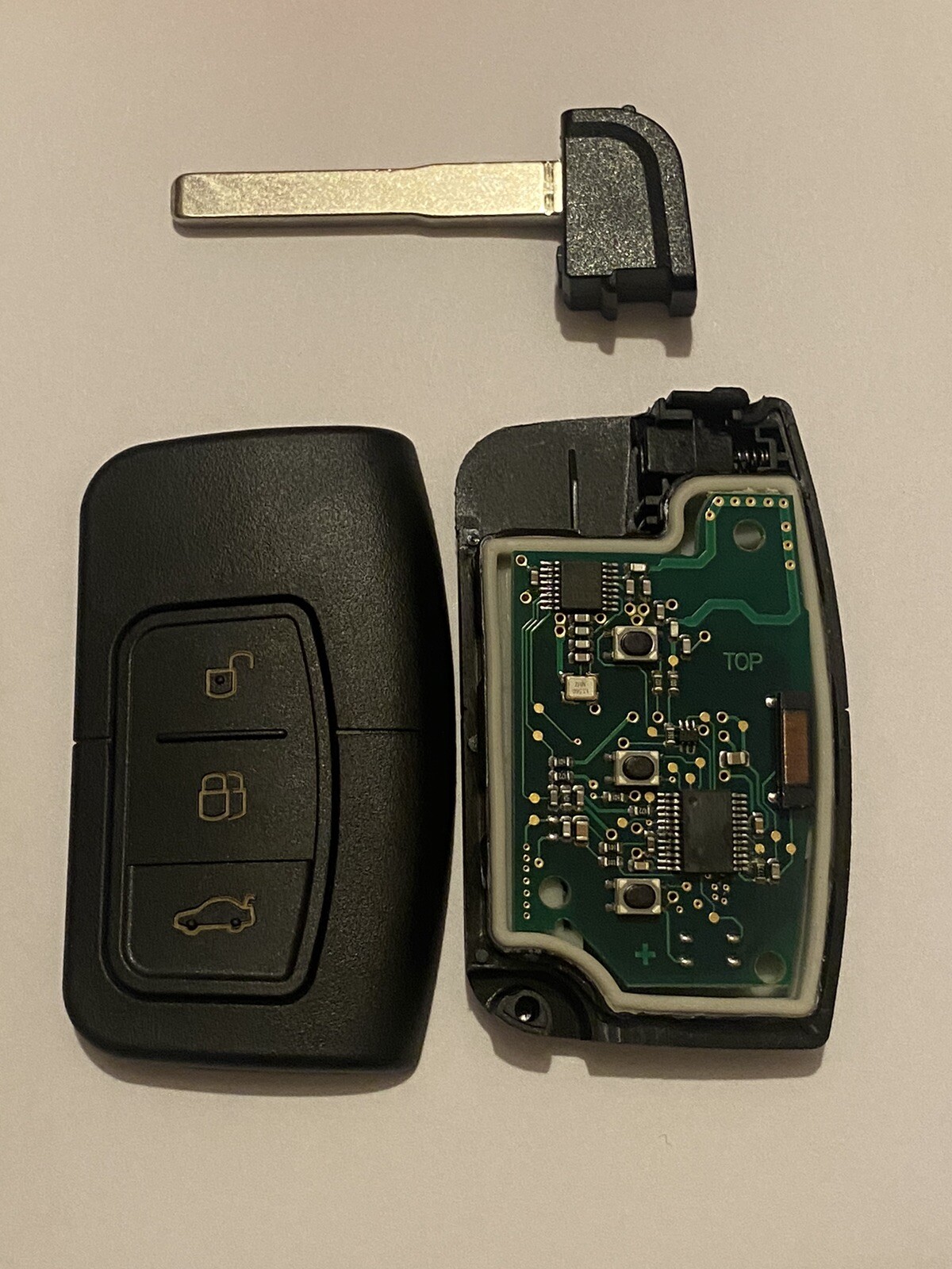 Clé intelligente Ford Kuga 2006-2012 télécommande Keyless 433Mhz - 2