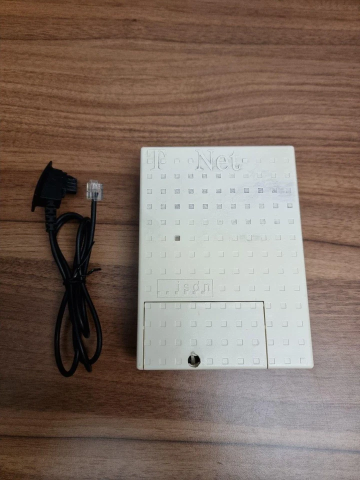 T-Net Box ISDN-NTBA Deutsche Telekom + Kabel - Bild 2 von 4