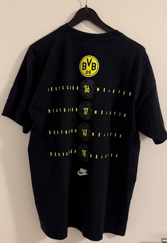 NIKE Borussia Dortmund | BVB | T-Shirt | Deutscher Meister 1995 | L gefühlt XL - Bild 2 von 11