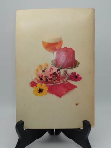 Vintage 1970s Joys of Jello Gelatin Dessert Cookbook Cook Recipe Book Jell-O - Foto 3 di 6