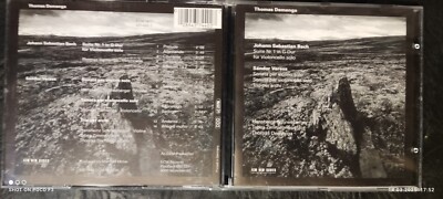 THOMAS DEMENGA - Bach Cello Suite No.1 - Works by Sandor Veress - ECM  1477