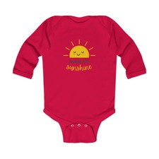 Mamas Sunshine Infant Long Sleeve Bodysuit