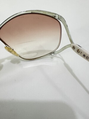 Christian Dior サングラス 2056 90 67Z 03 CHRISTIAN DIOR 2056 67mm BUTTERFLY BIFOCAL Sunglasses White