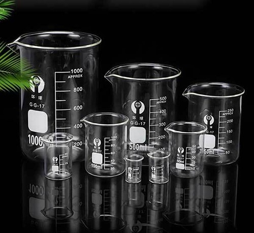 5ml - 3000ml Lab Borosilicate Glass Beaker Hight Chemistry stability Glassware - Picture 3 of 9