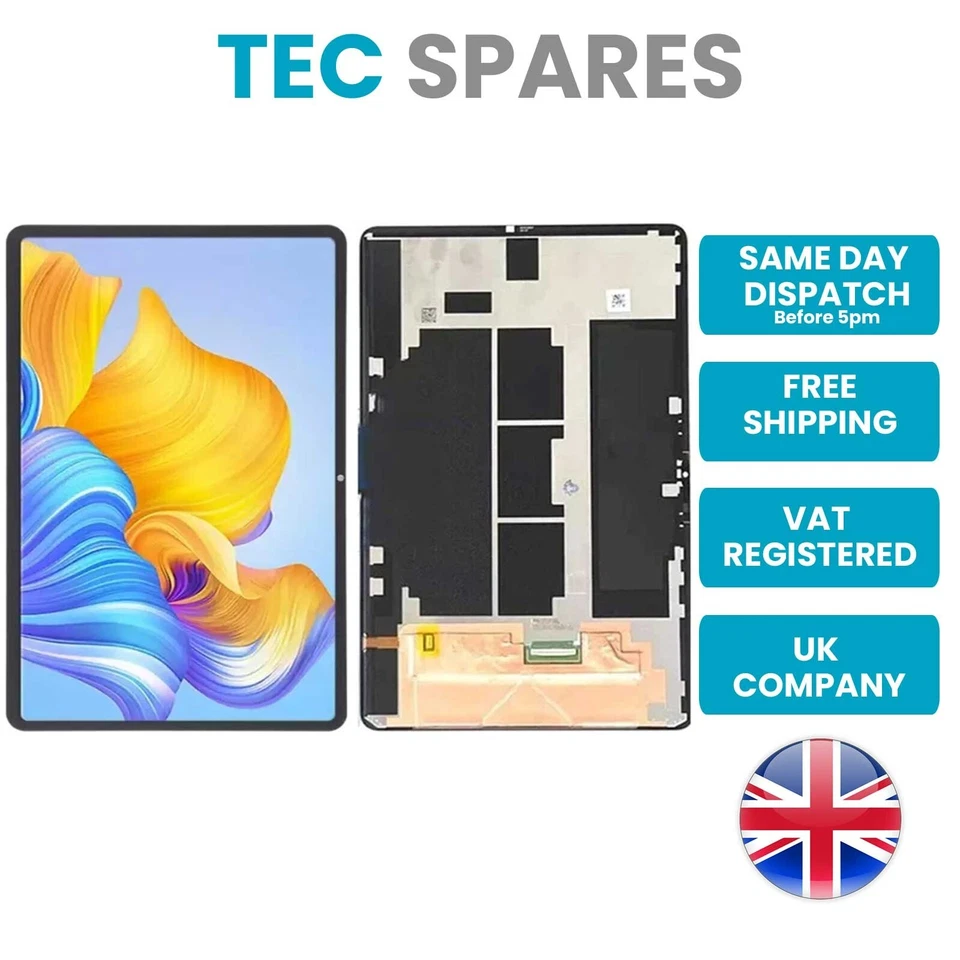 Huawei Honor Pad 9 HEY2-W09 2024 LCD Display Touch Screen Replacement