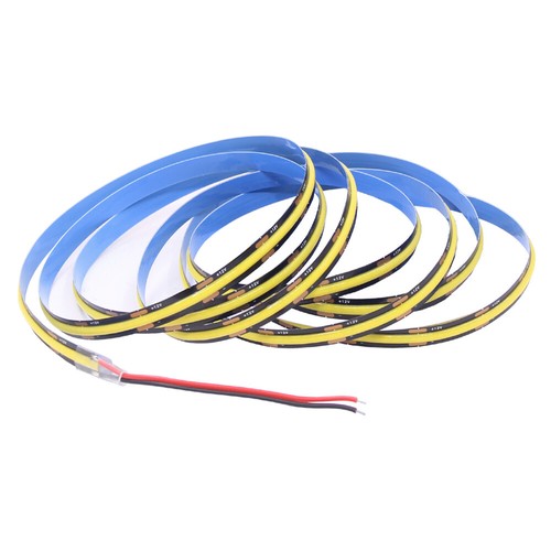 1m~5m COB LED Strip PCB Black 320LEDs/M High Density Flexible Led Tape Light 12V - Picture 2 of 16