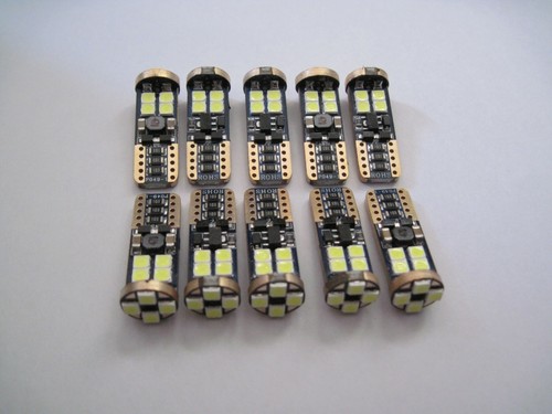 4x Samsung 15W 3030 SMD LED Canbus Sin Errores 194 W5W Súper Blanco 1200 Lúmenes - Imagen 4 de 7