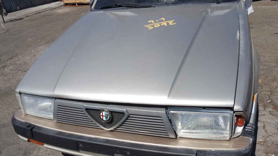 87 88 89 ALFA ROMEO MILANO CAPÓ USADO 1988 ARQUEADO Foto 2 de 4