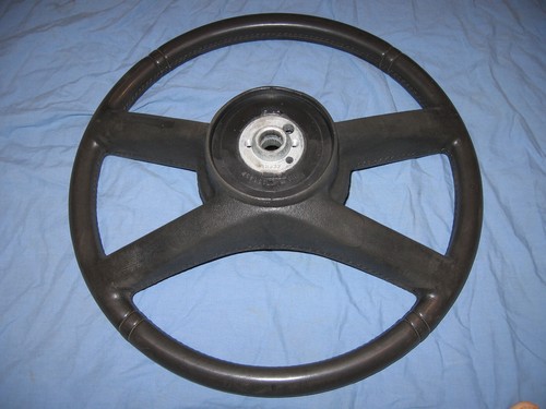 88-94 GMC PICKUP TRUCK STEERING WHEEL JIMMY SUBURBAN OEM CHEVY 73-87 1500 2500 - Picture 4 of 6