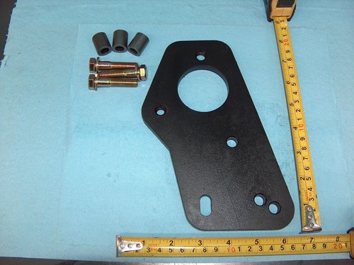 Soporte de montaje Hurst Universal de transmisión de 4 velocidades Super Shifter 195-8399 EE. UU. - Imagen 6 de 9