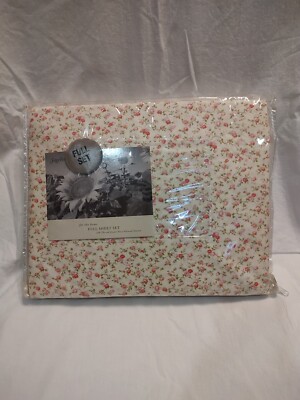 Sageberry Creek Full Sheet Set 100% Cotton 200 Thread Count