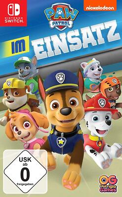 Nickelodeon Paw Patrol im Einsatz (Nintendo Switch) Spiel