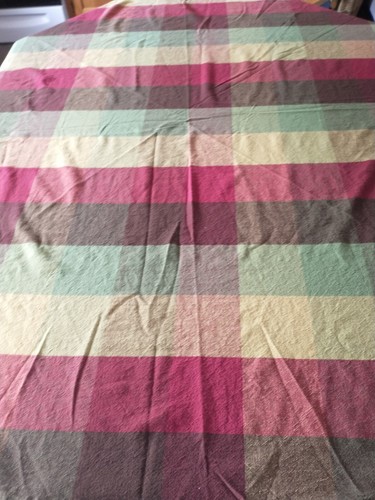 100 % Baumwolle kariert HERBSTRUNDE Tischdecke Dobby kariert ODER selbstgesponnen PRIMITIV 64" - Bild 5 von 8