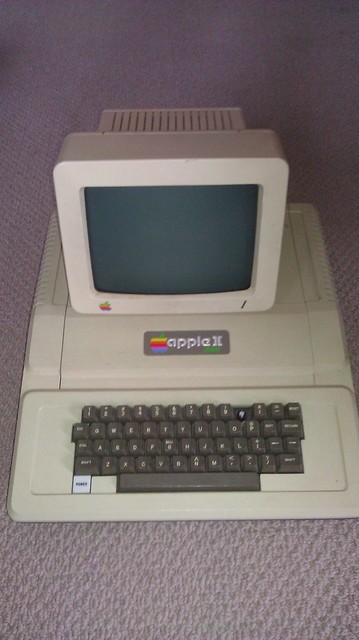 apple ii plus a2s1048 computer with 16k expander board ebay